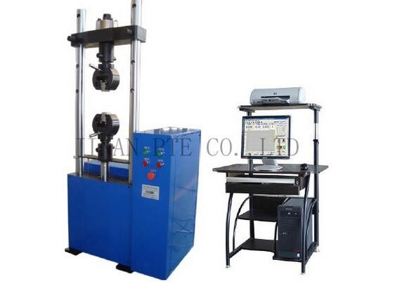 China HLC-300 Hydraulic Tensile Testing Machine factory