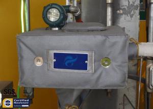 China Removable Transmitter Thermal Insulation Jackets Reusable Eco Friendly Grey factory