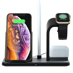 China Protection OVP OTP OCP Custom Wireless Charger For Iphone IWatch factory