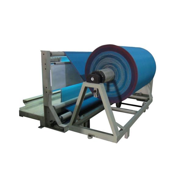 Electric Motor Fabric Winding Machine 380v Customer Settings A-Frame Cloth