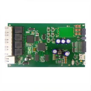 China FR4 Double Sided Circuit Board Assembly For DC AC Power Bank Inverter factory