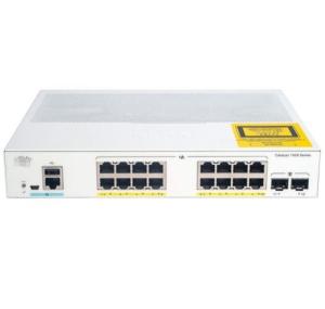 China Cisco C1200-16T-2G - Cisco Switches 16x 10/100/1000 Ports 2x Gigabit SFP Rack-mountable factory