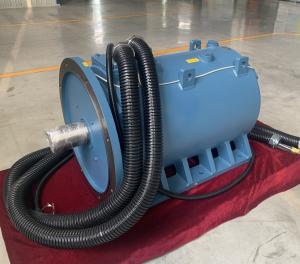 China Three Phase Oil Cooled Permanent Magnet AC Motor factory
