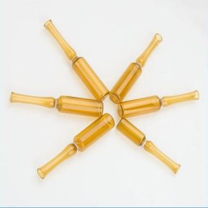 Brown Glass Medication Ampoules Neutral Borosilicate Ampoule Vial