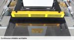 Hot Stamping Die Cutter Machine 15 Ton 590×440mm 0.8 - 1.2mpa