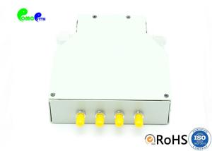 China ST Rack Mount 4F Fiber Terminal Box Din Rail Optical Splice Closure factory