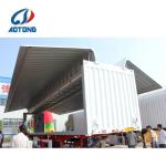 Tri-Axle Cargo Van Semi Trailer with and Optional Side or Rear Door Manufactured