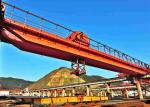 Electric Overhead Bridge Crane , Double Girder Magnetic Overhead Crane