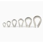 Stainless Steel Wire Rope Protection Fitting Tube Cable Heavy Duty Rigging