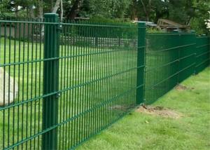 China Twin Wire Mesh Fence factory