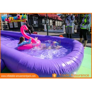 Commercial 1000 FT Outdoor Inflatable Slip N Slide For Advertisement