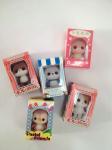 OEM 10cm Height Rubber Bath Toys For 30ml Glass Perfume Bottle Head Cap