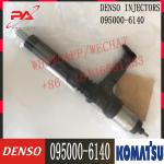 Excavator Komatsu Fuel Injectors PC200-3 S6D105 Engine Spare Parts 6261-11-3200