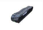 Kobelco Rubber Tracks Lightweight , Replacement Digger Tracks Long Service Life