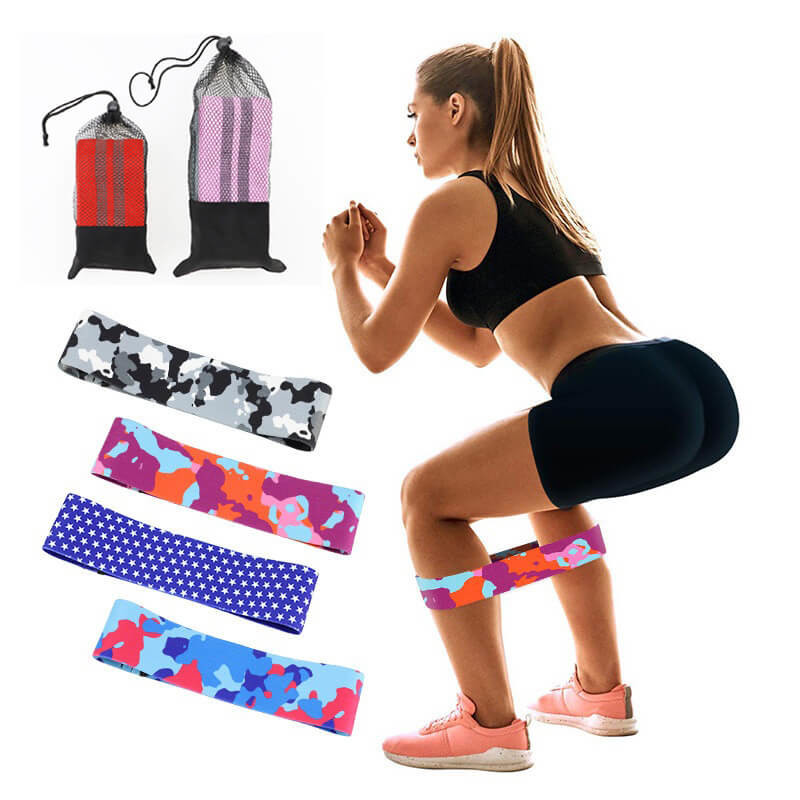 Customized Fitness Rubber Bands Comprehensive Fitness Exercise Training Workout Band