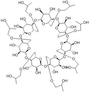 China Hydroxypropyl-beta-cyclodextrin [128446-35-5] factory
