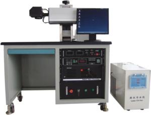 China Desktop Green Laser Marking Machine Fast Processing Speed Long Service Life factory