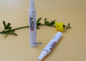 China 13.5mm Sterile Eye Ointment Tube , 5G Eye Cream Tube with Extended Nozzle factory