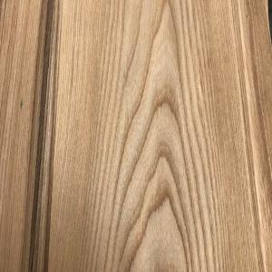 China OEM Elm Wood Veneer Rotary Cut Mountain Straight Grain Facing Sheets factory