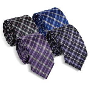 China polyester neckties with cheap price colourful factory