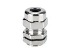 ROHS CE PG13.5 304 Stainless Steel Cable Gland With Strain Relief Cord Connector