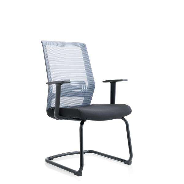 China Grey Office Mesh Drafting Chair , 3" 300lbs High Swivel Chairs factory