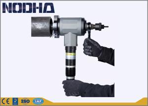 China Self Centering Portable Pneumatic Pipe Beveler For Ship Building factory