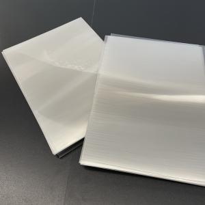 China 51x71 cm size 0.6mm 75LPI lenticular sheet flip lenticular lens factory