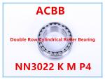NN3022 K M P4 Double Row Cylindrical Roller Bearing