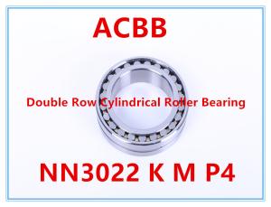 China NN3022 K M P4 Double Row Cylindrical Roller Bearing factory