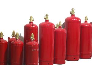 China HFC-227ea System 180L FM200 Cylinder factory