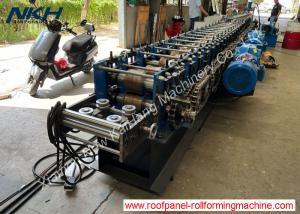 China Fully Automatic Strut Bracket Channel Rolling Machine , Unistrut Channel Making Machine factory