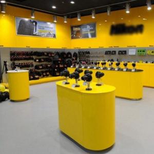 China Camera Refrigerator Home Appliances Display Rack Flagship Store Digital factory