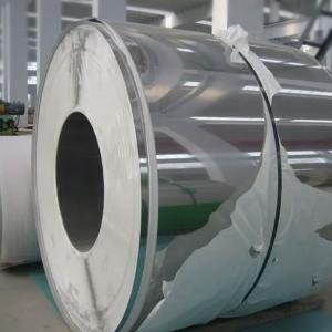 China 304 Cold Rolled Stainless Steel Coil with 2b Ba 8K Mirror 0.5mm 1.5mm 2.5mm Thickness factory
