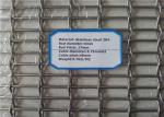 Woven 1.5m SS304 Decorative Wire Mesh
