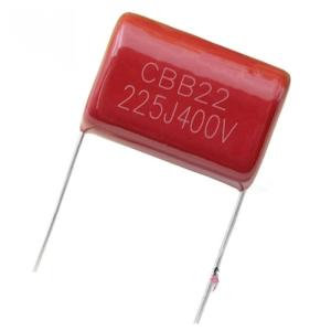 China 400V 474J Metalized Polypropylene Capacitors 400V 0.47UF Through Hole Type CBB22 factory
