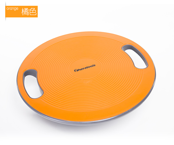 Workout Physiotherapy Rehabilitation Equipment Plastic Wobble Balance Board For Core Training