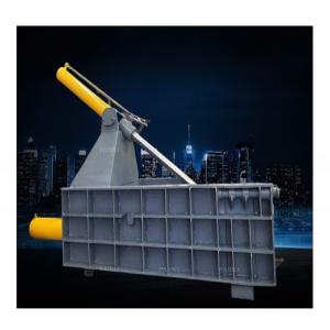 China Waste Cans Baler Scrap Metal Press Baler Machine for Automatic Carton Packing Machine factory