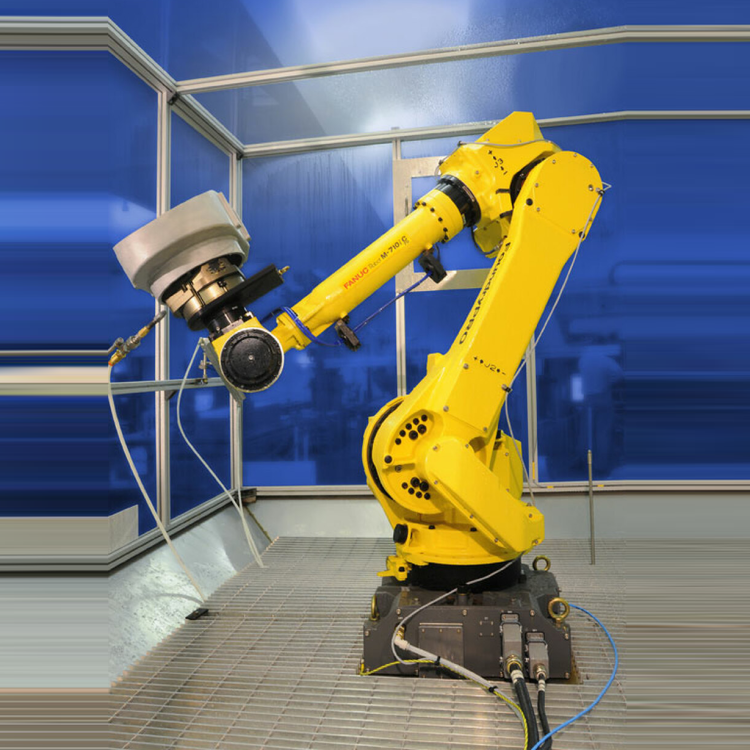 M-710iC 6 Axis Small Industrial Robotic Arm Welding