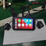 5 inch IPS Screen Waterproof Wireless Carplay Motorbike GPS Navigation