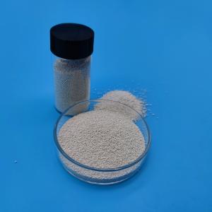 China 0.40-0.60mm Spherical Zirconia Grinding Media Ball for Electric Melting factory