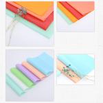UV Coating Multicolor Wrapping Paper Moisture Proof Clothes Packing