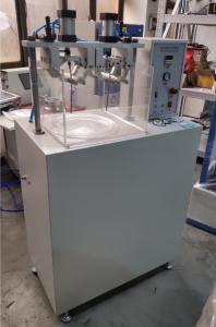 China HAIDA AC 220V Water Impact Penetration Tester , Water Repellency Tester For Rubber Overshoes factory