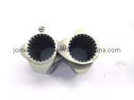 280 Nitriding Steel Double Twin Screw Elements HRC58 HRC62 For Petrochemical
