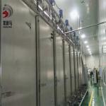 Seaweeds Continuous Vacuum Conveyor Belt Dryer 450 -1200kg/H