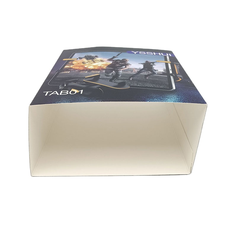 Custom Printed Sleeve Boxes Full Color Cardboard Sleeve Packaging For Hair Removal Device