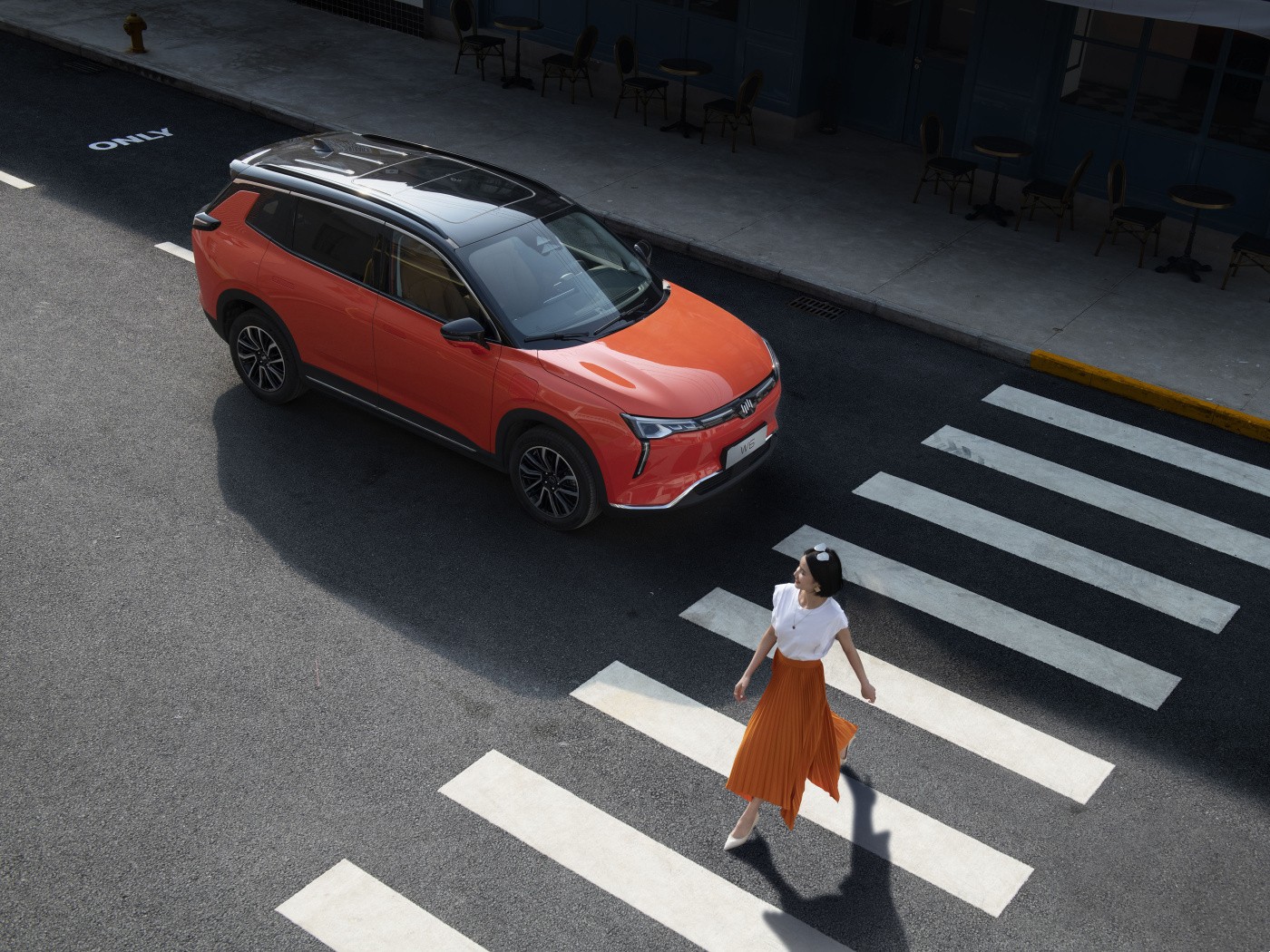 520km SUV Ev Car