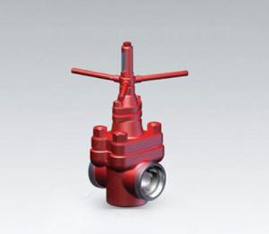 China Z23X-35 Series Drilling Handling Tools Mud Gate Valve Oil Well Use factory