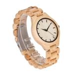 Original Design Bamboo Wooden Quartz Watch , Japan Movement Quartz Watch