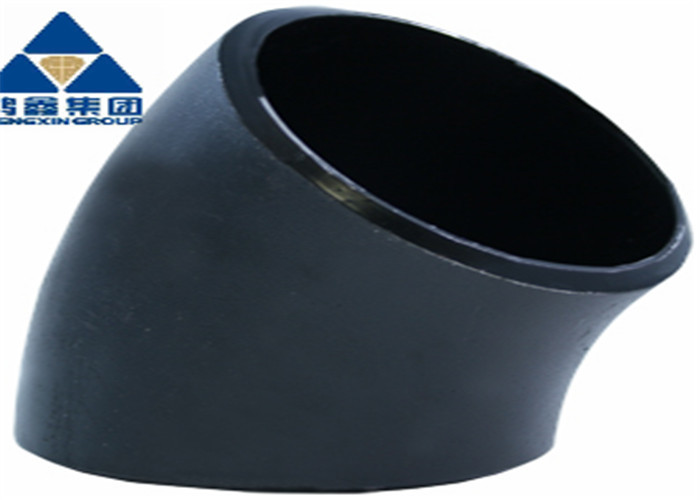 CARBON STEEL 45DEGREE ELBOW DN100 SCH STD A234 WPB BLACK PIPE ELBOW